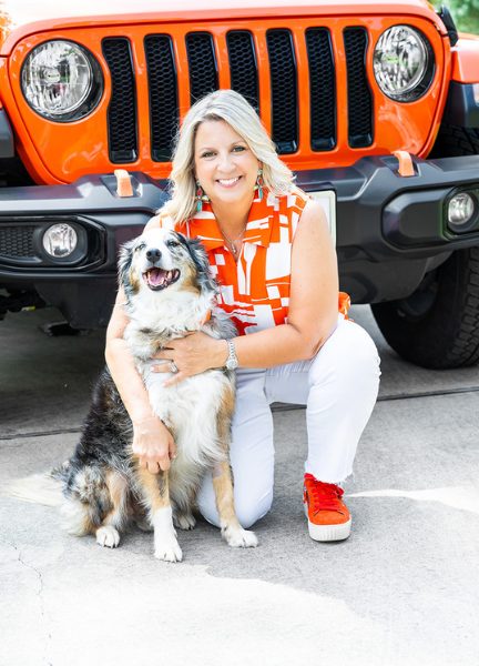 Dog Lover Kathy Crosby