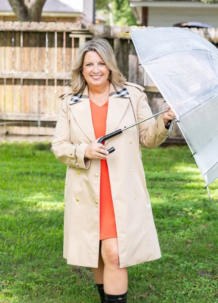 Rain or shine real estate agent Kathy Crosby