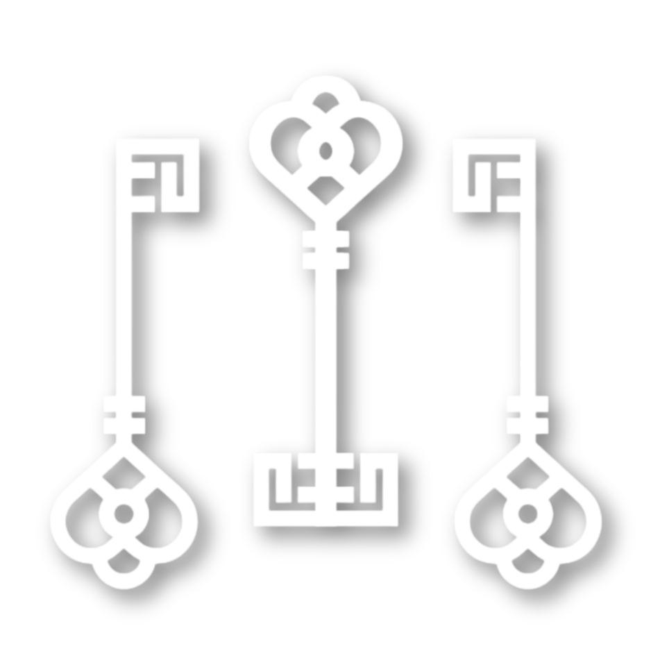 white logo